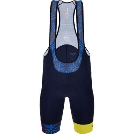 Santini - TDF 2023 Official Trionfo Bib Shorts - Men's - Blu Nautica
