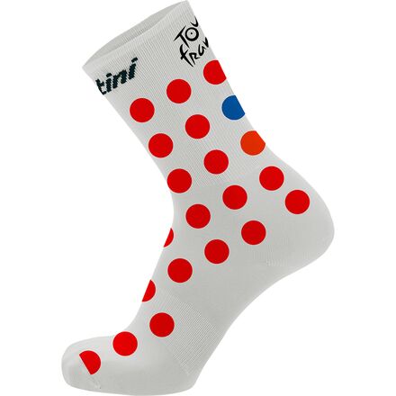 Santini - TDF Fan Official GPM Leader Socks - Pois