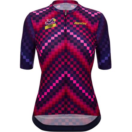 Santini - TDF Femme Avec Zwift Official Tourmalet Jersey - Women's - Print