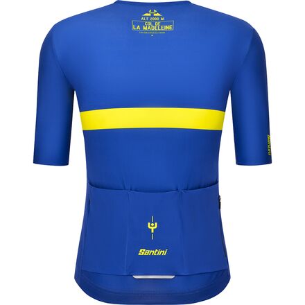 Santini - Maillot Jaune Col De La Madeleine Jersey - Men's