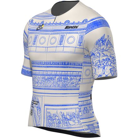 Santini - Tdf Arrivee Arc De Triomphe Jersey - Men's