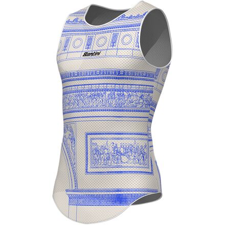 Santini - Tdf Arrivee Arc De Triomphe Sleeveless Baselayer - Men's