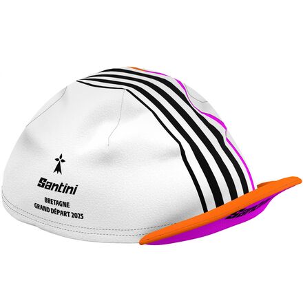 Santini - TDFF Grand Depart Bretagne Cycling Cap