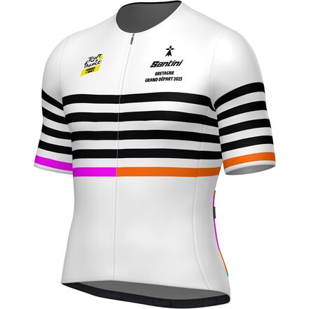 Santini - TDFF Grand Depart Bretagne Jersey - Men's