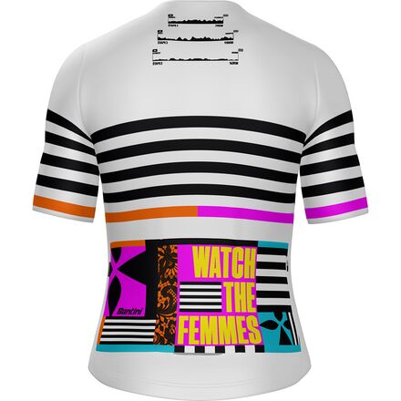 Santini - TDFF Grand Depart Bretagne Jersey - Men's
