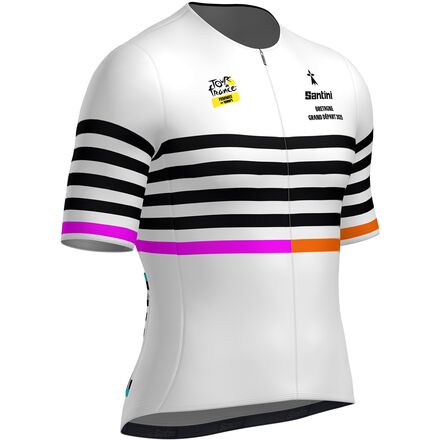 Santini - TDFF Grand Depart Bretagne Jersey - Men's