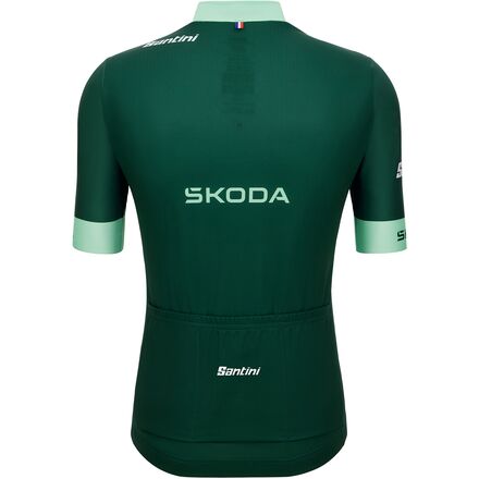 Santini - Tour de France Fan Line Green Jersey - Men's