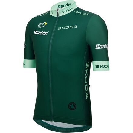 Santini - Tour de France Fan Line Green Jersey - Men's
