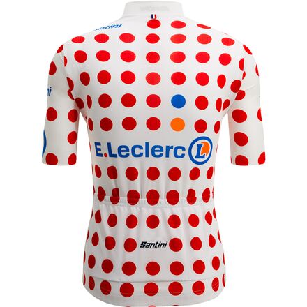 Santini - Tour de France Fan Line Polka Dot Jersey - Men's