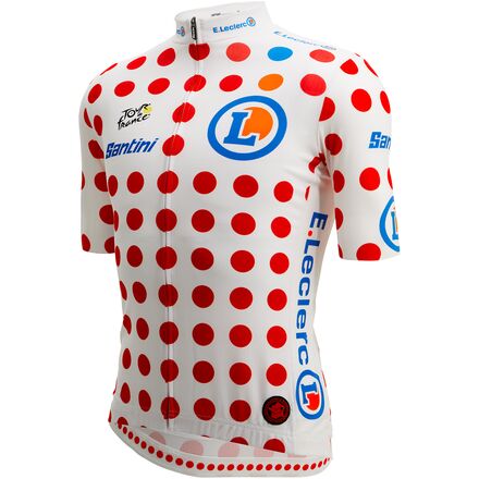 Santini - Tour de France Fan Line Polka Dot Jersey - Men's
