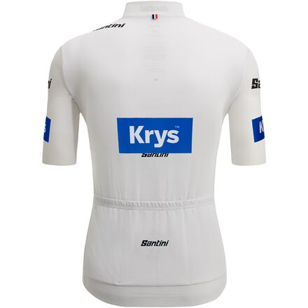 Santini - Tour de France Fan Line White Jersey - Men's