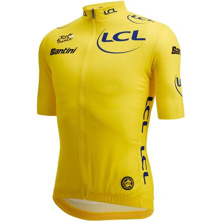 Santini - Tour de France Fan Line Yellow Jersey - Men's