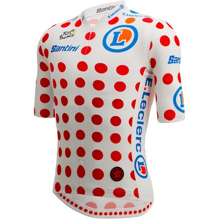 Santini - Tour de France Official Polka Dot Jersey - Men's