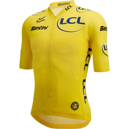 Santini - Tour de France Official Yellow Jersey - Men's