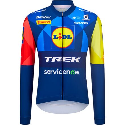 Lidl Trek Replica Long-Sleeve Jersey - Men's