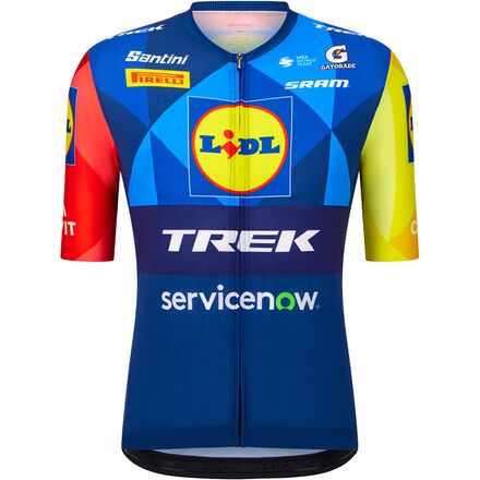 Lidl Trek Replica Short-Sleeve Jersey - Men's