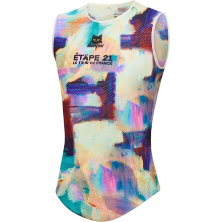 Santini - TDF Arrivee Montmartre Baselayer - Men's