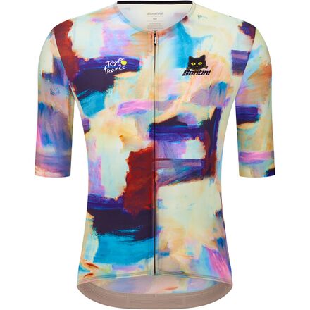 TDF Arrivee Montmartre Short-Sleeve Jersey - Men's