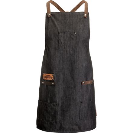 St Anthony Industries - Custom Denim and Leather Shop Apron
