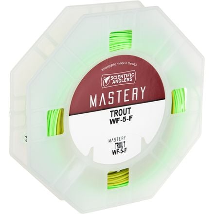 Scientific Anglers - Mastery Series Trout Fly Line - Optic Green/Green