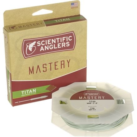 Scientific Anglers - Mastery Textured Titan Taper Fly Line - Blue/Green