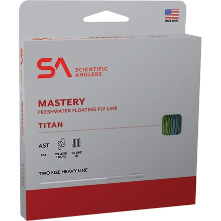 Scientific Anglers - Mastery Titan Fly Line