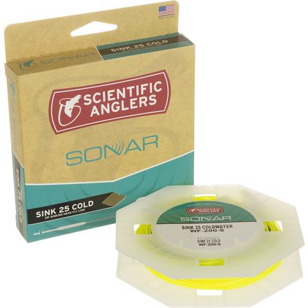 Sonar Sink 25 Cold Fly Line