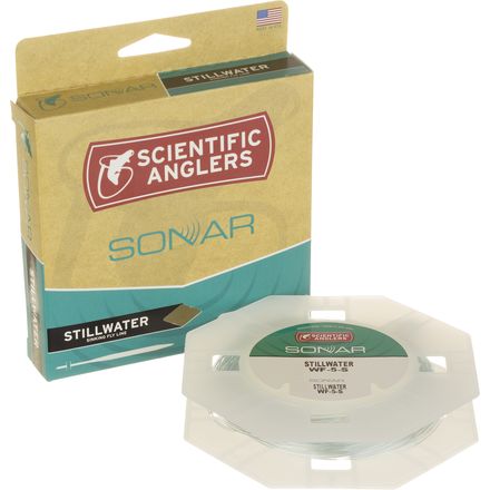 Scientific Anglers Sonar Stillwater Densité sans couture S3/S5 Fly Line, WF5S