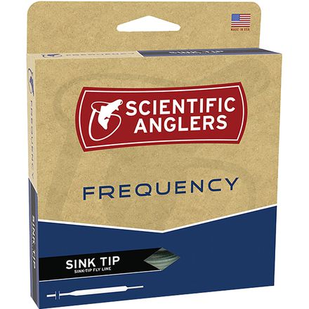 Scientific Anglers - Frequency Sink Tip Fly Line - Green Tip/Optic Yellow
