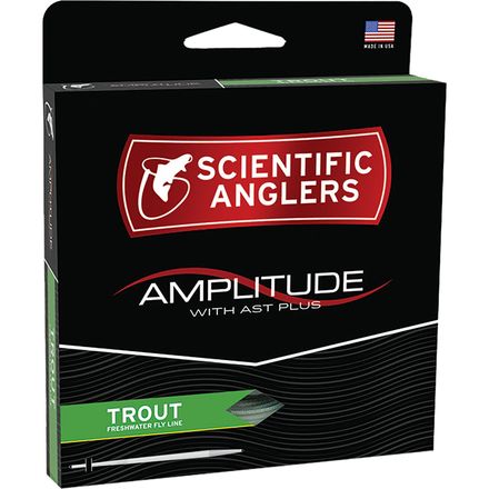 Scientific Anglers - Amplitude Trout Fly Line - Celestial Blue/Bamboo/Blue Heron