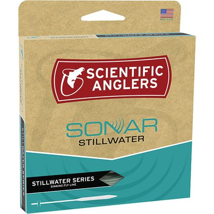 Scientific Anglers - Sonar Stillwater Hover Fly Line - Pale Green/Surf