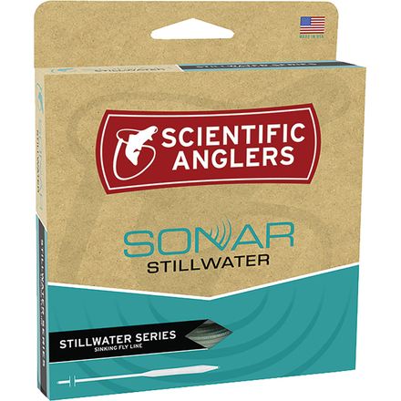 Scientific Anglers - Sonar Stillwater Clear Camo Intermediate Fly Line - Clear Camo