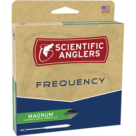 Scientific Anglers - Frequency Magnum Glow Fly Line - Ivory/Glow