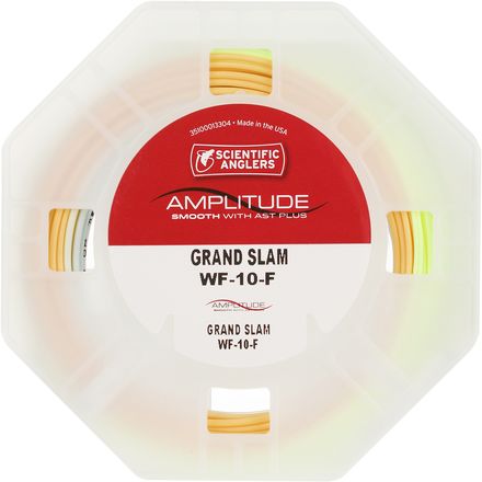 Scientific Anglers - Amplitude Smooth Grand Slam Taper Fly Line - Pale Yellow/Sand/Horizon