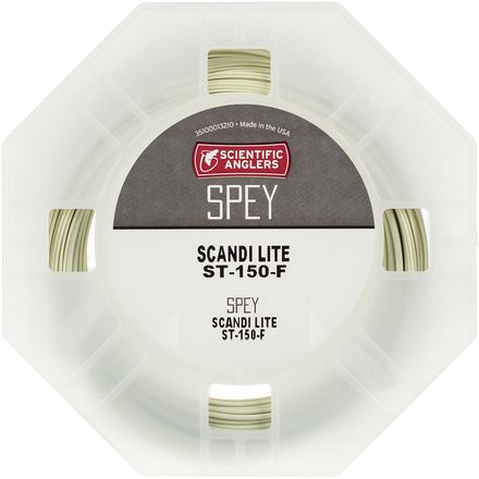 Scientific Anglers - Spey Lite Integrated Scandi Fly Line - Willow/Black/Willow