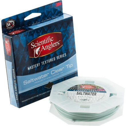 Scientific Anglers - Mastery Textured Saltwater Clear Tip Sinking Fly Line