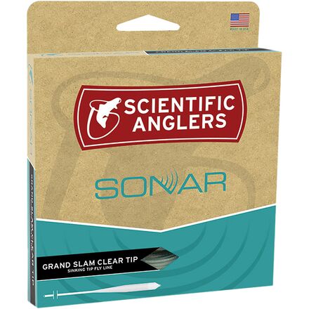 Scientific Anglers - Sonar Grand Slam Clear Tip Fly Line - Pale Yellow/Sand/Clear