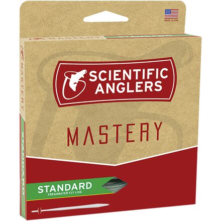Scientific Anglers - Mastery Standard Fly Line - Optic Green/Willow