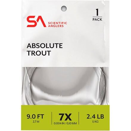 Scientific Anglers - Absolute Trout - 7.5' - Clear