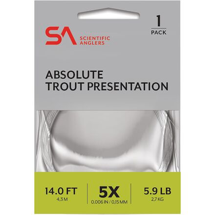 Absolute Trout Presentation - 11'