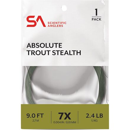 Scientific Anglers - Absolute Trout Stealth - Green