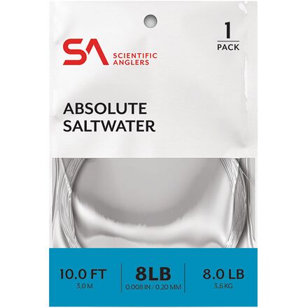 Absolute Saltwater 10-Foot Leader