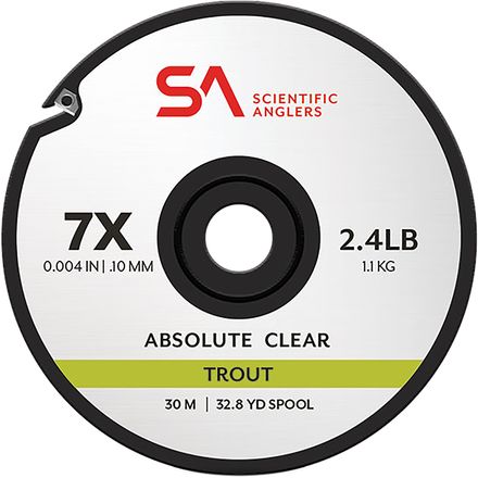 Scientific Anglers - Absolute Trout Tippet - Clear