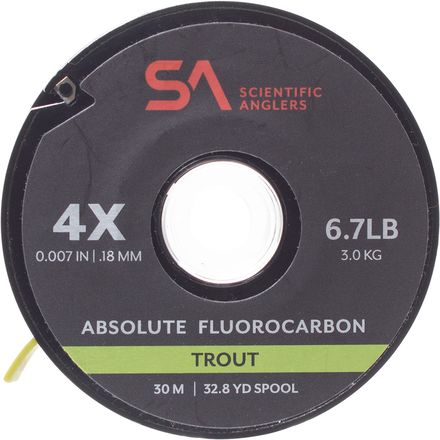 Scientific Anglers - Absolute Trout Fluorocarbon Tippet - Clear