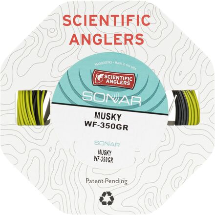 Scientific Anglers - Sonar Musky - Green/Charcoal