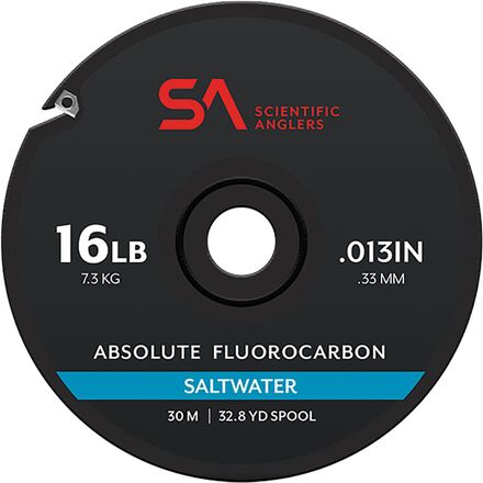 Absolute Fluorocarbon Saltwater Tippet - 30m