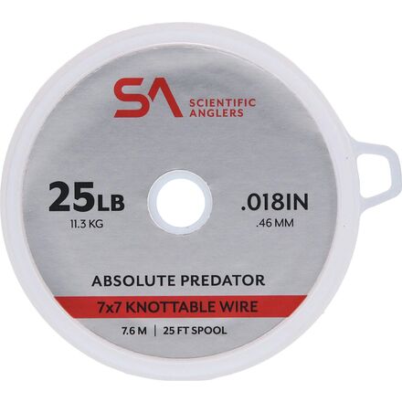 Scientific Anglers - Absolute Predator 7X7 Knottable Wire - Camo Brown
