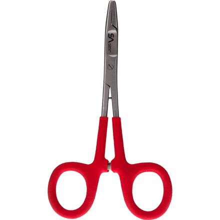 Scientific Anglers - Tailout Scissor Hemo - Stainless/Red