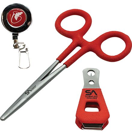 Scientific Anglers - Tailout Tool Assortment - Stainless/Red