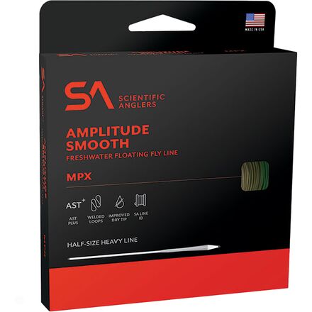 Scientific Anglers - Amplitude Smooth MPX Fly Line